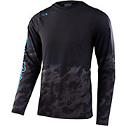 Troy Lee Designs Skyline LS Fader MTB Cycling Jersey SS23